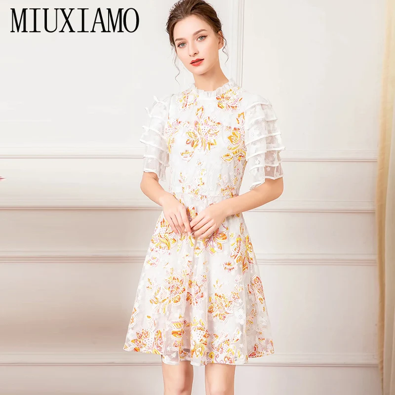 miuximao summer dress fashion sleeveless tank
