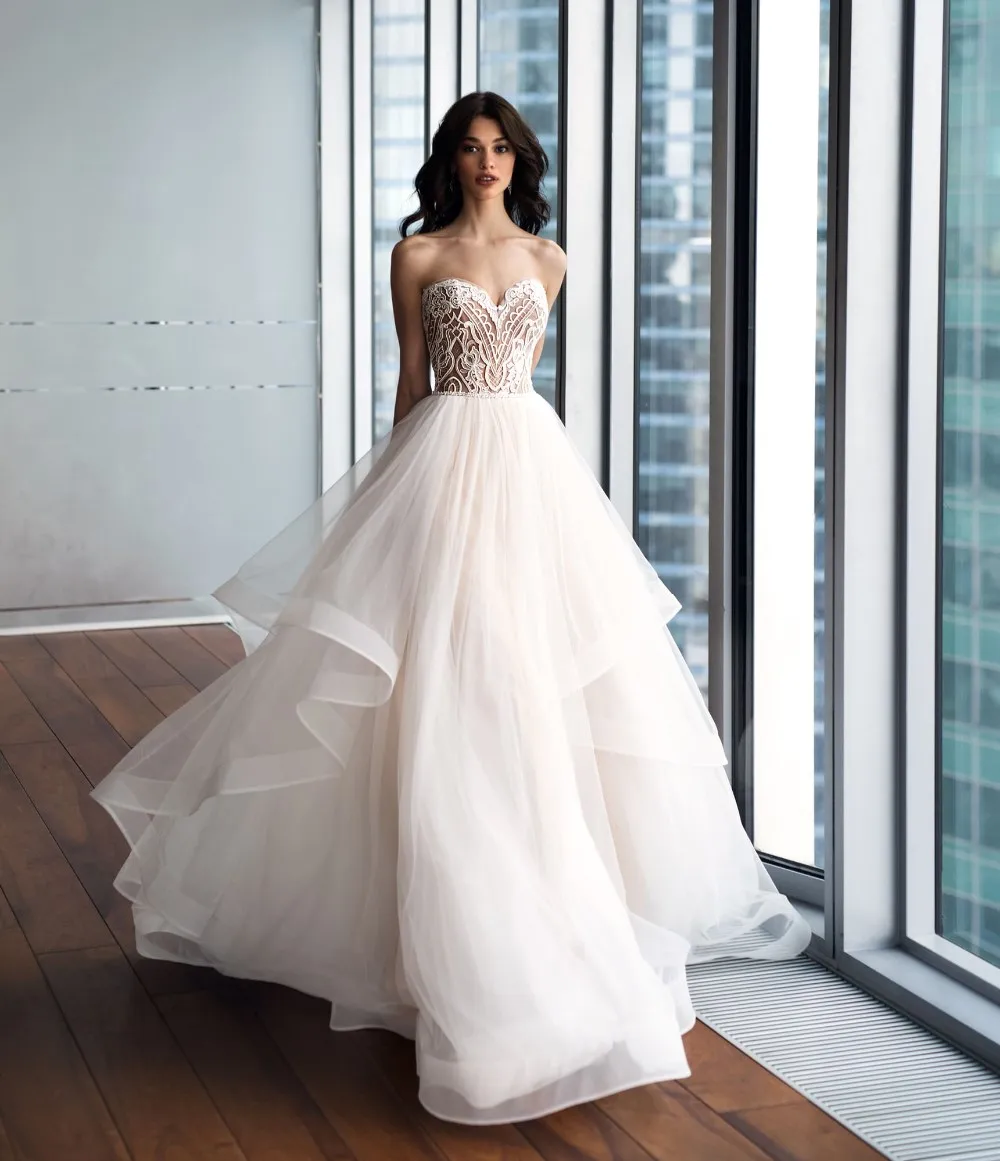 junoesque lace wedding dress bridal gown
